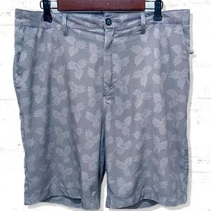 Pete Huntington Gray Print Shorts Men’s Size 38